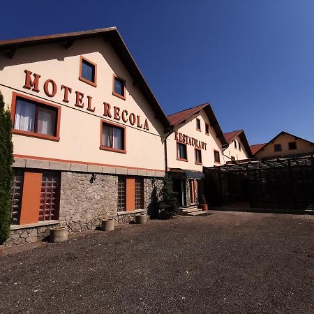 Motel International Recola Băneşti Exteriér fotografie